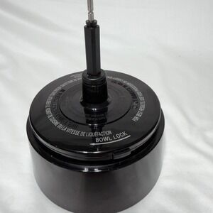 Cuisinart AFP-7(MP) Food Processor Attachment Gearbox Work Bowl Base Only Black